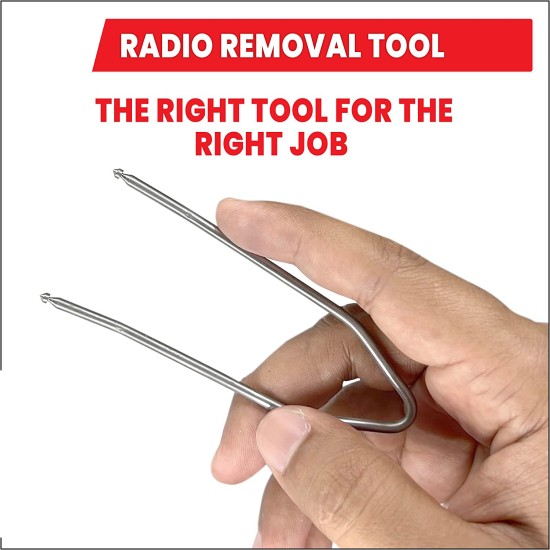 20pcs Car Radio Removal Tool Kit Auto Audio Cd Player DVD Navigation Interior Disassembly Repair Tool