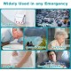 20pcs Multi-layer Composite Food  Bag Universal Disposable Car Emergency Urine Bag 700ML