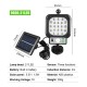 21led Solar Light Outdoor Super Bright Energy Saving Waterproof Human Body Sensor Light Wall Lamp 966A