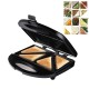 220V Home Multifunction 1000W Electric Mini Grilling Panini Baking Plates Toaster Waffle Maker