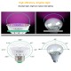 220V Led Plant Grow Lights Cup E27 Indoor Fill Light Cup for Indoor Plants Veg Flower E27-48 Beads