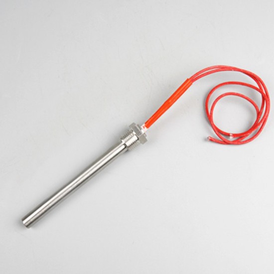 220V Practical Stainless Steel Igniter Hot Rod for Fireplace Pellet Stove Part ToolJPSG