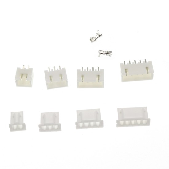 230 pcs 2p 3p 4p 5p 2.54mm Terminal Kit Wire Connectors Adapter Terminal Block Set