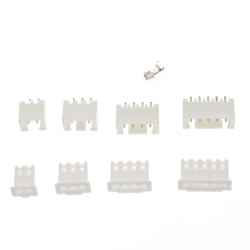 230 pcs 2p 3p 4p 5p 2.54mm Terminal Kit Wire Connectors Adapter Terminal Block Set