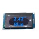 2.42inch 3.3v 4pin Oled Display Module I2c Port Ssd1309 Chip 128x64 Resolution Ssd