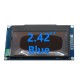 2.42inch 7pin Oled Lcd Display Module Spi Interface Ssd1309 Chip 128x64 Resolution Green