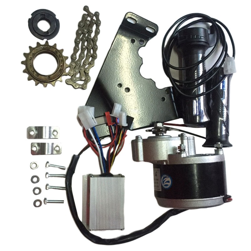 24V 250W Motor Controller Electric Bike Conversion Kit Flywheel Handle Motor Bracket Chain For 20-28 inch e-bike Bicycle kit 24V 24V 250W Motor Controller Electric Bike Conversion Kit Flywheel Handle Motor Bracket Chain For 20-28 inch e-bike Bicycle kit 24V