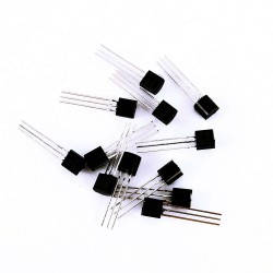 24Values TO-92 Transistor Assortment Assorted Kit Each BC327 BC337 BC517 BC547 BC548 BC549 2N2222 3906 3904 5401 5551 C945 1015 480 pcs / set