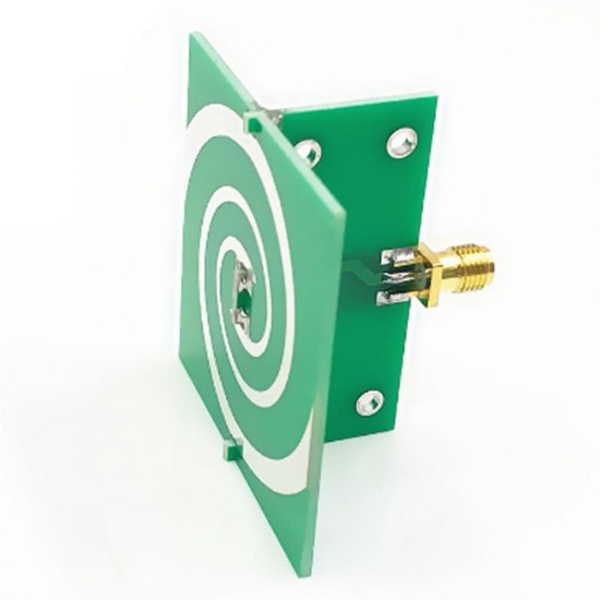 2.4ghz-5.8ghz 5w 10db Uwb Wideband  Antenna Helical Circularly Polarized Antenna default