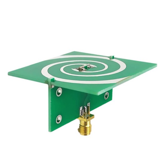 2.4ghz-5.8ghz 5w 10db Uwb Wideband  Antenna Helical Circularly Polarized Antenna default