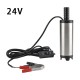 24v Dc Electric Submersible Pump Fuel Transfer Pump Stainless Steel Shell 33l/min for Pumping Oil Water