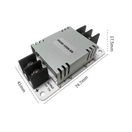 24v to 12v10a Voltage Regulator Ip68 Waterproof Dc-dc Step Down Power Converter