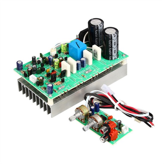 250w Subwoofer Amplifier Board Mono High-power Power Amplifier Board Dual Ac22-26v Replacement Parts