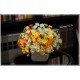 28 Heads 1 Bouquet Simulate Artificial Daisy Silk Flowers for Wedding Home Decoration