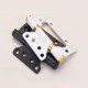 2Pcs 4Inches Mute Manganese Steel Bearings Lash Hinges for Furniture Accessories 2pcs matte black