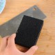 2Pcs Black Emery Sponge for Pot Pan Descaling Cleaning black