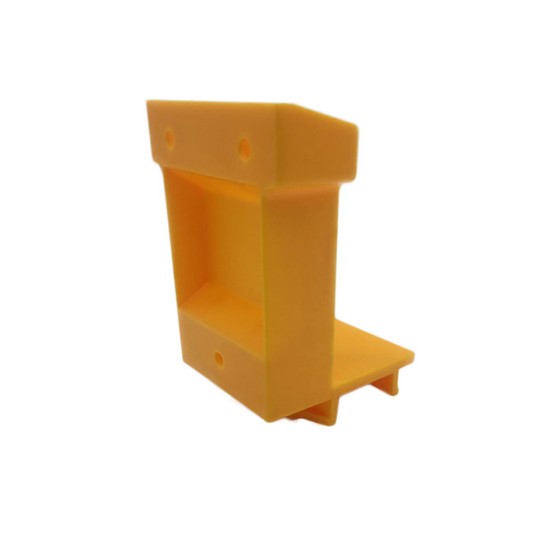 2pcs 2-in-1 Battery Tool Holder Compatible for Wilwaukee 18v Yellow