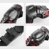 2pcs Motorcycle Racing Motocross Knee Protector Pads Guards Protective Gear Motorcycle Accessories Red 2pcs Motorcycle Racing Motocross Knee Protector Pads Guards Protective Gear Motorcycle Accessories Red