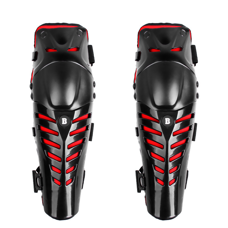 2pcs Motorcycle Racing Motocross Knee Protector Pads Guards Protective Gear Motorcycle Accessories Red 2pcs Motorcycle Racing Motocross Knee Protector Pads Guards Protective Gear Motorcycle Accessories Red
