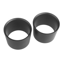 2pcs/set Black Water Cup Organizer Holder Adapter For Tesla Model 3 2PCS