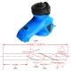 3-12mm Electric Multi Grinding Tool Rotary Grinder Machine Twist Drill Bit Sharpener 95w 220v Blue