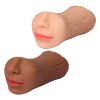 3 In 1 Men Silicone Oral Mouth Aircraft Cup Realistic Vagina Male Masturbation Device Double Hole Sex Toy Skin color 3 In 1 Men Silicone Oral Mouth Aircraft Cup Realistic Vagina Male Masturbation Device Double Hole Sex Toy Skin color