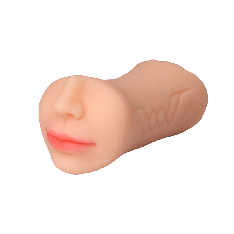 3 In 1 Men Silicone Oral Mouth Aircraft Cup Realistic Vagina Male Masturbation Device Double Hole Sex Toy Skin color 3 In 1 Men Silicone Oral Mouth Aircraft Cup Realistic Vagina Male Masturbation Device Double Hole Sex Toy Skin color