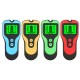 3 In 1 Stud Finder Multifunction Wall Stud Sensor Detector With LCD Display And Sound Warning Red