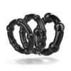3 Pcs Penis Ring Male Enhancer Ejaculation Delay Cock Rings Black 3 Pcs Penis Ring Male Enhancer Ejaculation Delay Cock Rings Black
