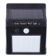 3 Sides LED Solar Power Wall Light Motion Sensor IP65 Waterproof for Outdoor Street Garden Yard Security Lamp 3 sides 20+5+5LED