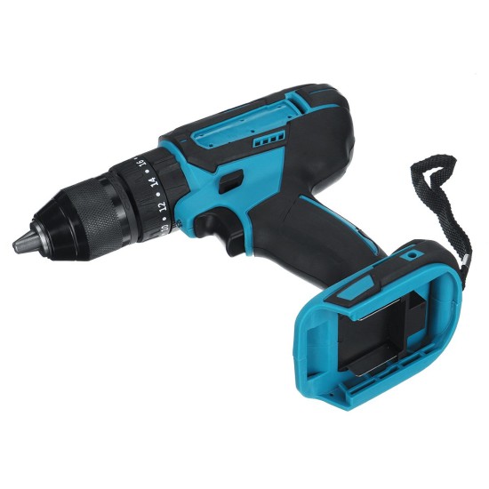 3 in 1 Electric Cordless Impact Drill 18V Electric Screwdriver Drill Power Tool