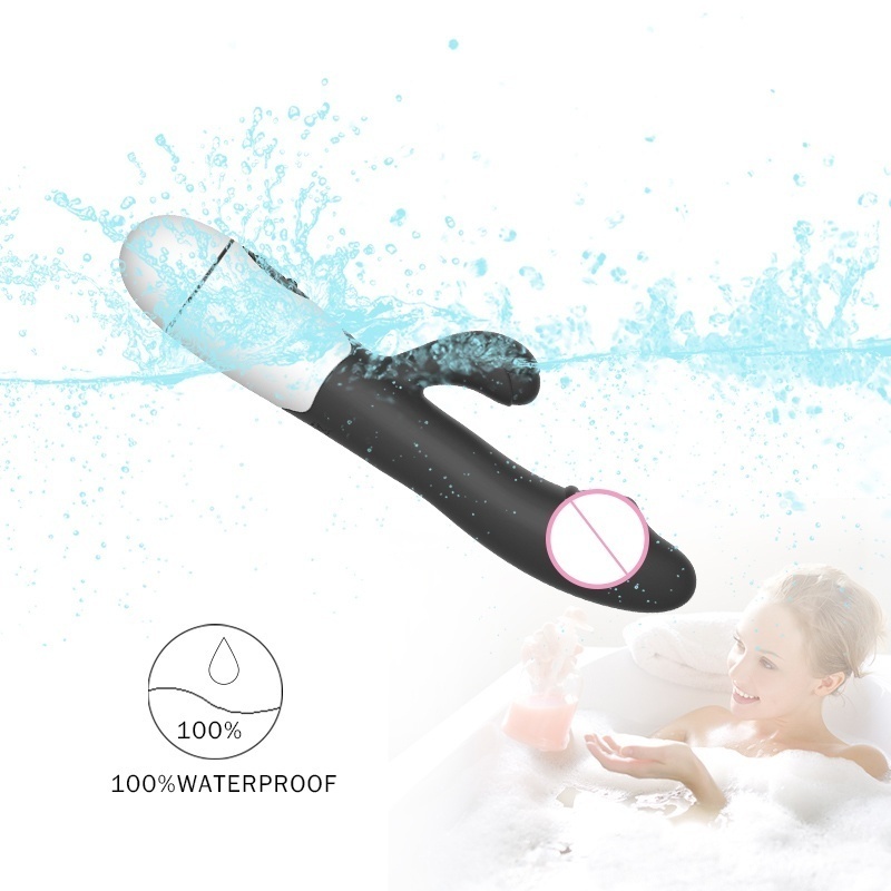 30 Speed Vibration Dildo Rabbit Vibrator for Women USB Charge Dual Motor G Spot Vibrators Female Sex Toys Pink 30 Speed Vibration Dildo Rabbit Vibrator for Women USB Charge Dual Motor G Spot Vibrators Female Sex Toys Pink