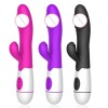 30 Speed Vibration Dildo Rabbit Vibrator for Women USB Charge Dual Motor G Spot Vibrators Female Sex Toys Pink 30 Speed Vibration Dildo Rabbit Vibrator for Women USB Charge Dual Motor G Spot Vibrators Female Sex Toys Pink