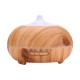 300ML Light Wood Grain Air humidifier UK Plug