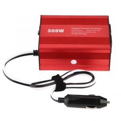 300W Car Power Inverter Converter DC12V to AC110V Adapter Dual USB Charging Port  European regulations