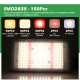 300w Led Grow Light Full Spectrum Energy Saving 380-840nm Sunlight Plant Grow Lamp EU plug