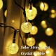 30LED Solar Lamp Fairy Strings 7 M RGB Solar Lamp Crystal Ball Warm String Lights Garden Solar Christmas Light 6.35 meters 30 lights