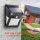 30LEDs Solar Lamp Motion Sensor Wall Light IP65 Waterproof Emergency for Garden  Outdoor Lighting 1PC