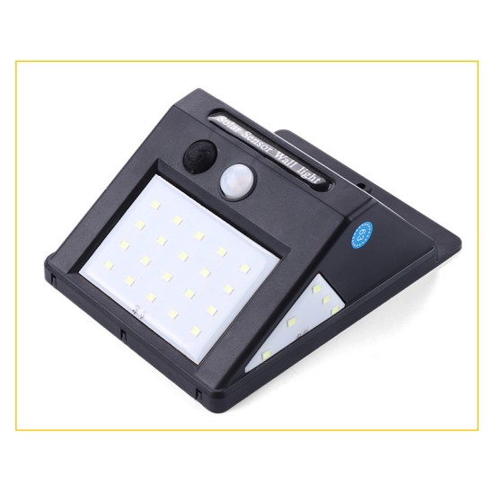 30LEDs Solar Lamp Motion Sensor Wall Light IP65 Waterproof Emergency for Garden  Outdoor Lighting 2PCS