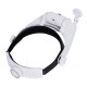 31 Multiples Magnifying Glass with 3led Lights Long Standby Lightweight Head-mounted Reading Magnifier