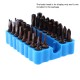 32 Holes Hex Shank Screwdriver Bit Holder Storage Drill Bit Organizer