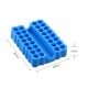 32 Holes Hex Shank Screwdriver Bit Holder Storage Drill Bit Organizer