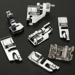 32pcs Home Sewing Machine Presser Foot Feet Set