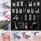 32pcs Home Sewing Machine Presser Foot Feet Set