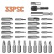 33pcs Hss Damaged Screw Extractor Set Screw Remover Kits