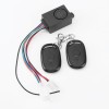 36-72V 125db Anti-theft Alarm System Intelligent Safety Anti-theft Remote Control Alarm Device For Scooter black 36-72V 125db Anti-theft Alarm System Intelligent Safety Anti-theft Remote Control Alarm Device For Scooter black