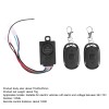 36-72V 125db Anti-theft Alarm System Intelligent Safety Anti-theft Remote Control Alarm Device For Scooter black 36-72V 125db Anti-theft Alarm System Intelligent Safety Anti-theft Remote Control Alarm Device For Scooter black