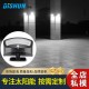 36LEDs Motion Sensor Light Waterproof Security Light Wireless Solar Powered Flood Light Wall Lamp for Patio Yard Black shell warm light