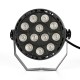 36W 12LED Party Light Portable Stage Lamp Disco Light  UV Plug-Purple