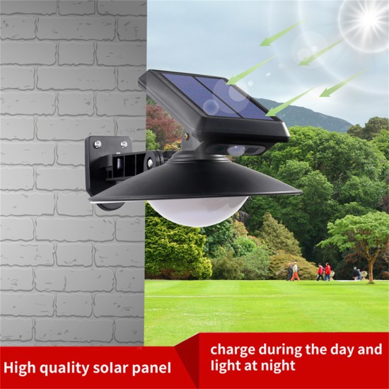 3.6v 10w Led Solar Street Lights Outdoor Ip65 Waterproof Sensor Wall Light Garden Fence Yard Lamp